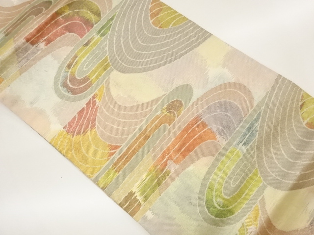 JAPANESE NAGOYA OBI / WOVEN STREAM